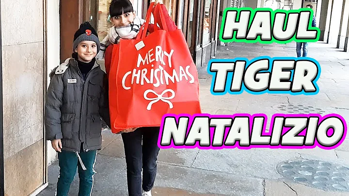 CHRISTMAS #2 : VLOGMAS HAUL DA TIGER NATALIZIO 2019