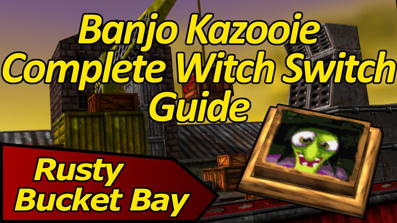 Witch Switch Jiggies - Banjo-Kazooie Guide - IGN