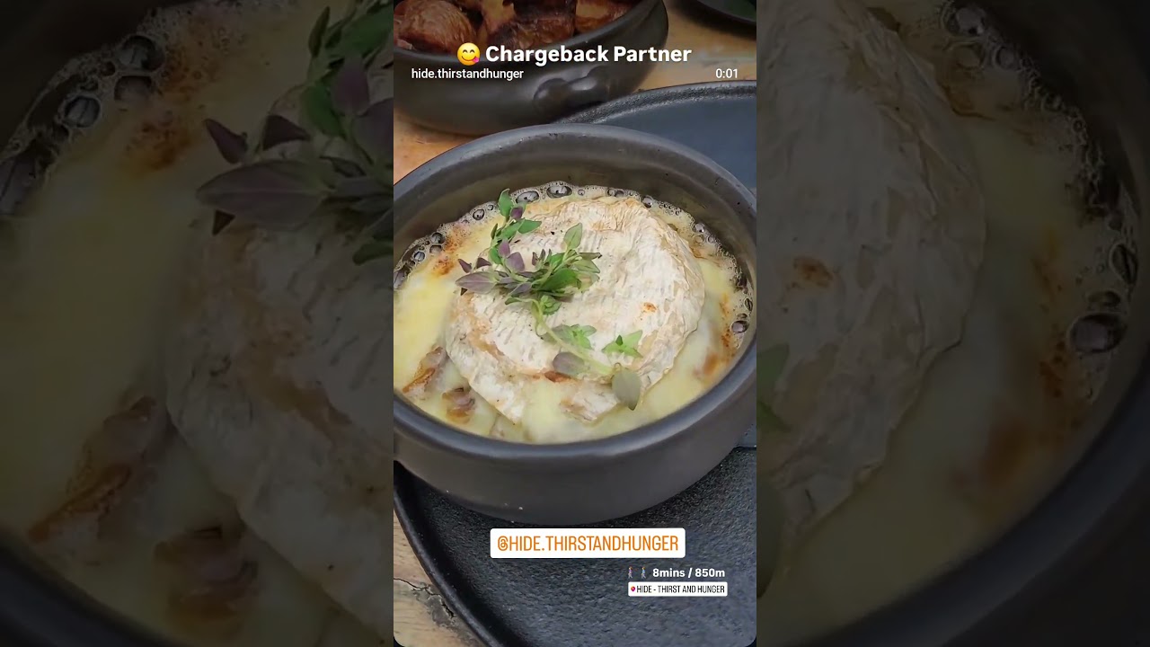 🥗🍛 Meet Locals at Chargeback Venues