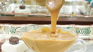 كراميل بديل نسلي كراميل بأقل تكلفة لذيذ لمختلف الاستعمالات ناجح 100% un vrai délice sauce caramel