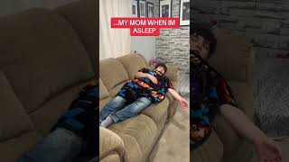 ME WHEN MY MOM IS ASLEEP V.S MY MOM WHEN IM ASLEEP😭🇲🇽‼️