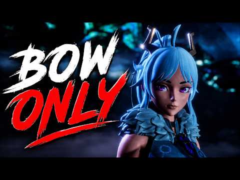 I Beat EVERY Hard Mode Tower Boss With ONLY a Bow
