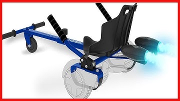 Hover-1 Falcon-1 Buggy Attachment | Turbo LED Lights, Compatible with All 6.5" & 8" Hoverboards