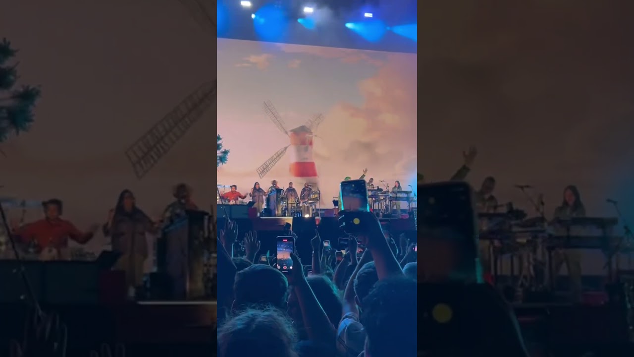 Gorillaz - Feel Good Inc LIVE at Electric Picnic ⛺️ #gorillaz #electricpicnic #ireland #music