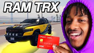 ICH GEBE 1.000.000 FÜR DEN NEUEN RAM TRX SRT IN ROBLOX DRIVING EMPIRE AUS