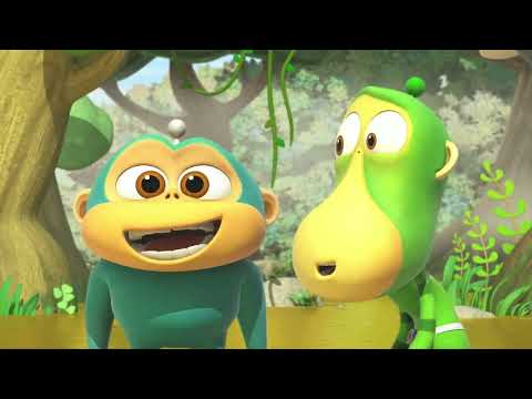 ALIEN MONKEYS 🔴 LIVESTREAM 🔴 FAMILY PLAYTIME STORIES AND CARTOONS FOR KIDS!