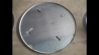 Power floater disc making machine for sale