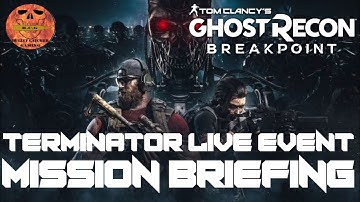 Ghost Recon Breakpoint - Terminator Update Mission Briefing