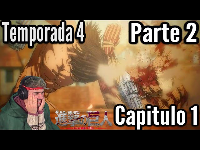⚔️SHINGEKI NO KYOJIN TEMPORADA 4 PARTE 3 CAPITULO 1 SUB ESPAÑOL HD [COMPLETO]  REACCION - MuguiNubi 