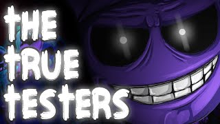 Mike Schmidt and Jeremy Fitzgerald...The Real Beta-Testers || Five Nights At Freddy's 3