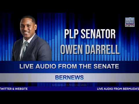 Live Audio: Bermuda Senate In Session