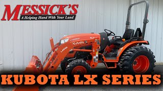 *New* Kubota LX2610 | LX3310 Tractors  Series Overview