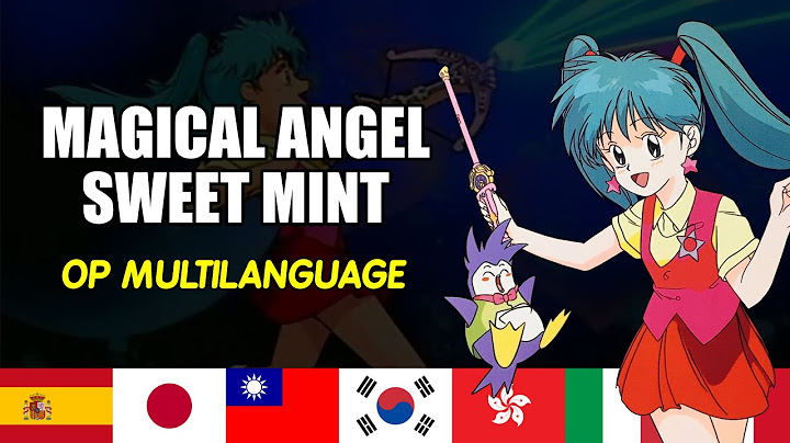 Magical angel sweet mint ทะส ยะ ม ตทซ ดะ