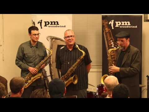 Doug Webb and Greg Fishman play These Things at PM Woodwind