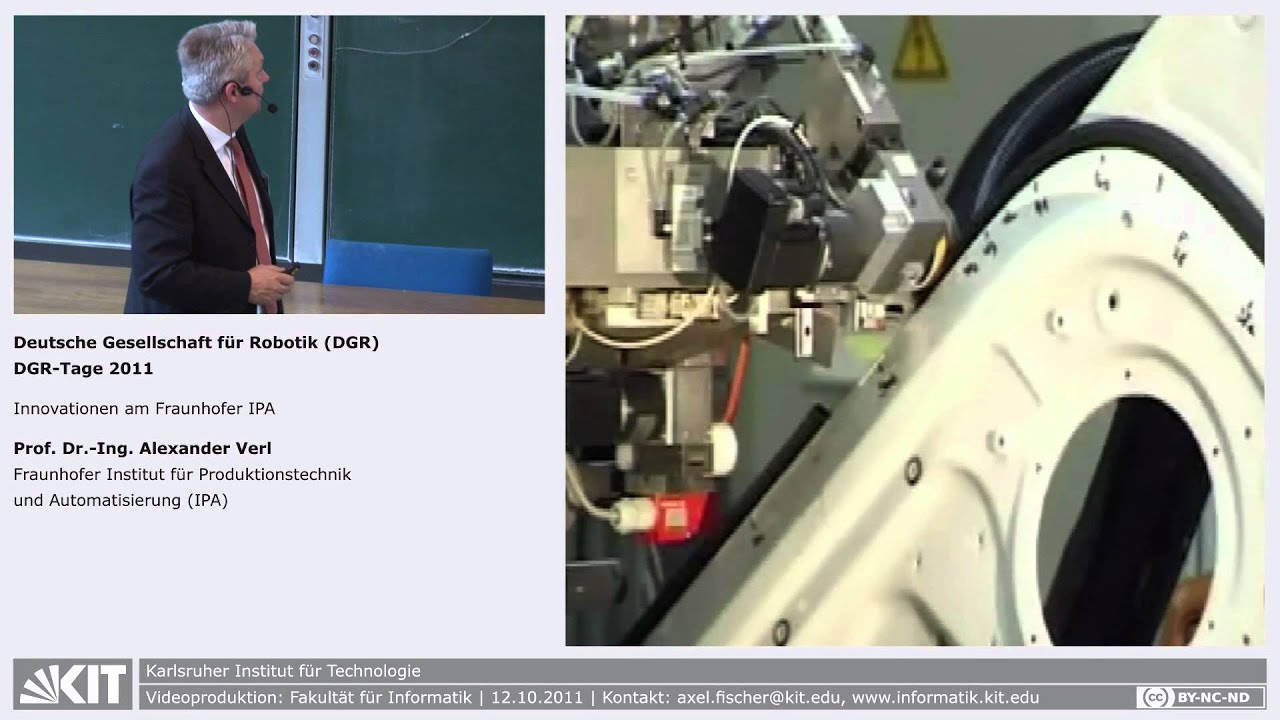 Innovationen am Fraunhofer Institut für Produktionstechnik YouTube Innovationen am Fraunhofer Institut für Produktionstechnik YouTube