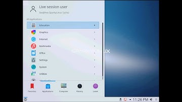 SparkyLinux 4.4 KDE