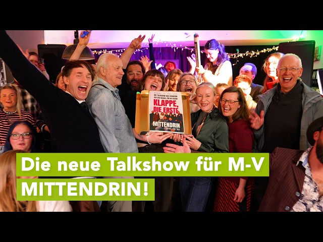 Werbung: Echte Geschichten aus M-V: David & Martin holen das Wohnzimmer ins TV!