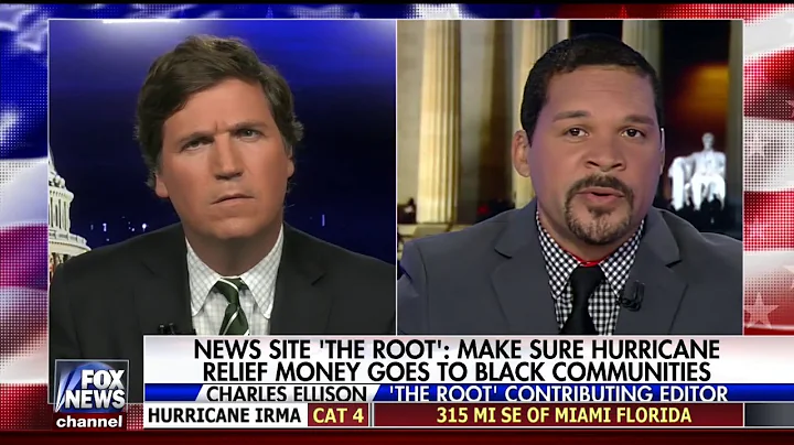 WURD's Charles Ellison  on Fox News - Tucker Carls...