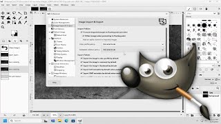 How To Change Default Export File Type To JPEG Image on GIMP [Guide]