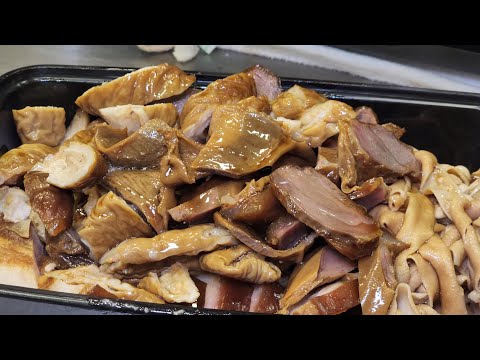 Most Insane Yum Goose，Creamy Liver，Crispy Cuttlefish， Cooking #chicken #HongkongStreetFood #asmr #香港