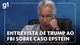 Documento Do Fbi Sugere Que Trump Tinha Conhecimento De Crimes De Epstein