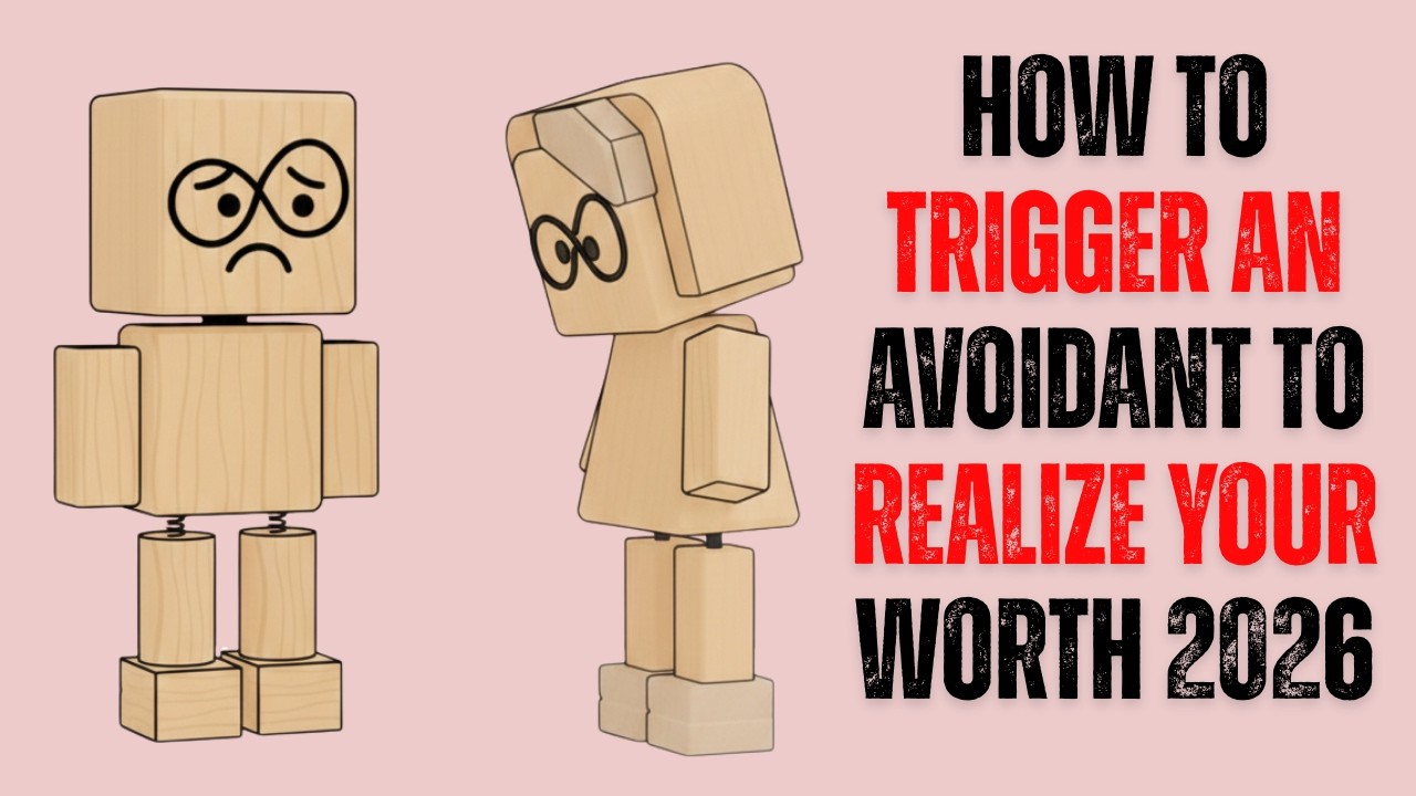 How To Trigger An Avoidant To Realize Your Worth 202 || Carl Jung