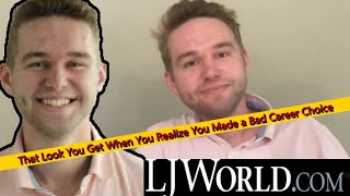 Bad Career Choices - Reason #91 to drop the subscription and jump the paywall. @ljworld