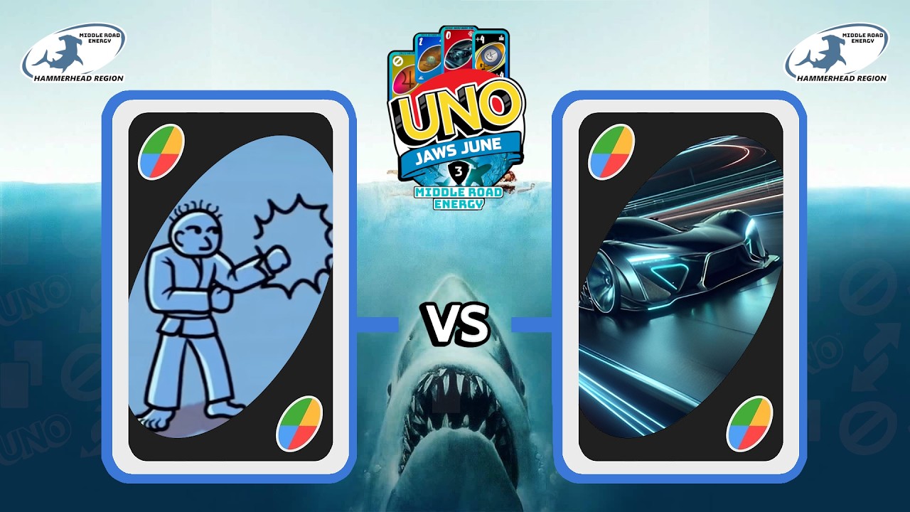 2026 Jaws June Endangered 8 Hammerhead Region #1 Nick (L) v #2