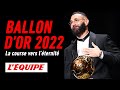Ballon dor 2022  la course vers lternit  documentaire lquipe explore 2023