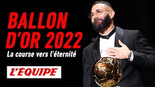 Ballon d'Or 2022: the race towards eternity  HD Documentary L'Équipe Explore (2023)