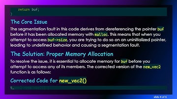 Understanding and Fixing Segmentation Fault Issues with Structs in C