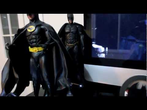 Batman DX09 Hot Toys 1989 Michael Keaton