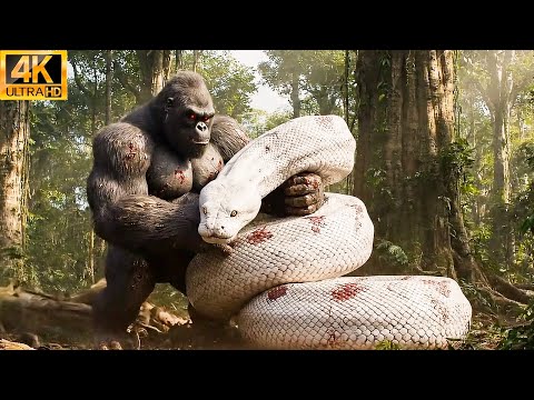 King Kong Vs Titanoboa Movie Trailer 2025 Prehistoric Battle With Giant Snake Full 60 Minutes King Kong Vs Titanoboa Movie Trailer 2025 Prehistoric Battle With Giant Snake Full 60 Minutes