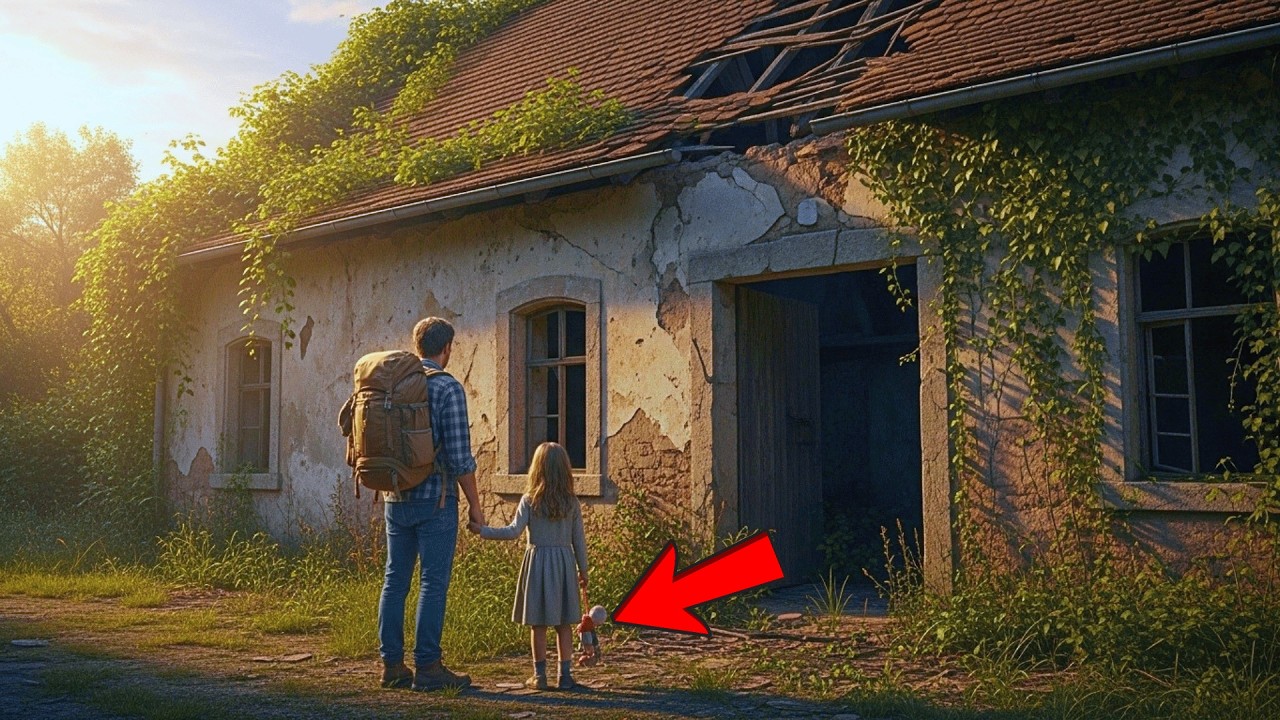 Samotny ojciec kupił zrujnowane gospodarstwo — lecz sufit skrywał królewski spadek