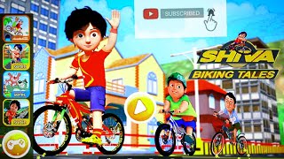 SHIVA GAMES (Trailer) Android Gameplay  Shiva Cycle Race ( Shiva Bicycle Racing Gameplay ) - Ga screenshot 4