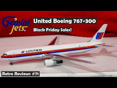 Gemini B767-300 限定版 Polished 1:400 Requested: Gemini Jets 1:400 Delta Airlines Boeing 767-300