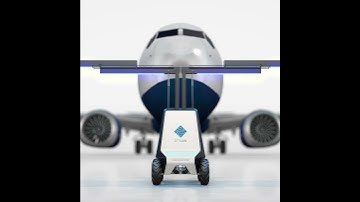 OTSAW AeroX - UVC LED Disinfection Robot for Aviation