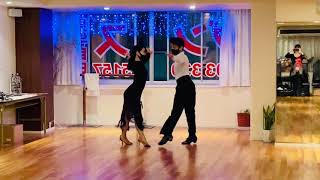 262 遠藤智久 藤井マユ美／ Ama La B カップル部門 2次予選 ／ EJBDFオンラインダンス競技会