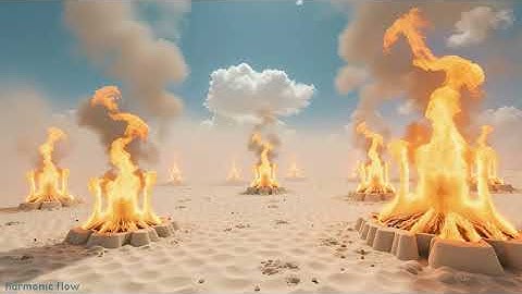 Harmonic Flow – Nafile (Official Techno EDM Music Video 2025) AI Cinematic