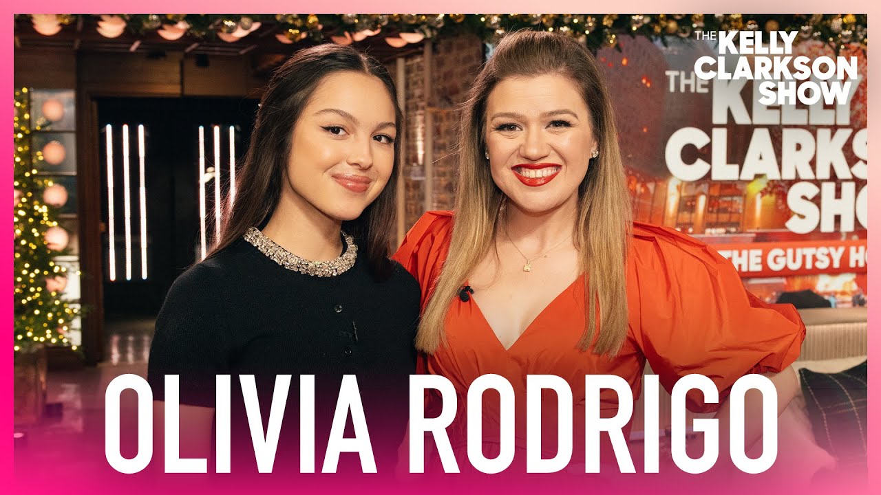 Olivia Rodrigo & Kelly Clarkson Bond Over Gutsiest Moments