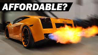 Unexpectedly CHEAP Supercars YOU Can Afford!
