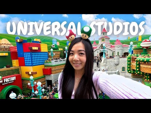 The ultimate day at UNIVERSAL STUDIOS JAPAN | Fast pass, rides, food & tips! (OSAKA VLOG)