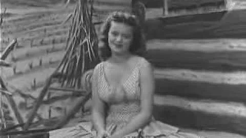 Shirley Webb - 1958 - "Teardrops In My Heart"
