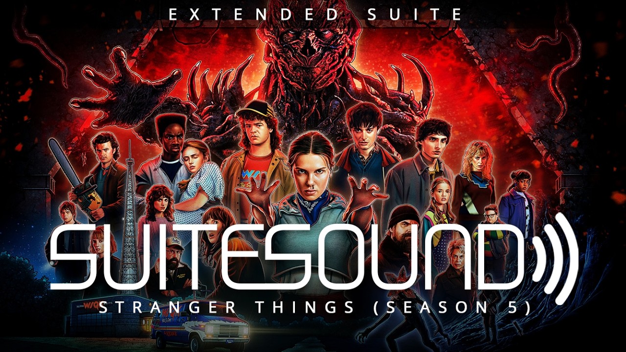 Extended) Stranger Things (S5) - Ultimate Soundtrack Suite | Kyle