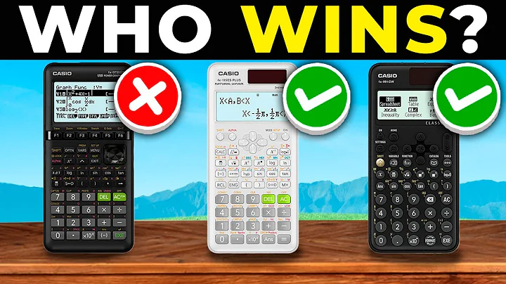 TOP 5 BEST CASIO SCIENTIFIC CALCULATORS 2025