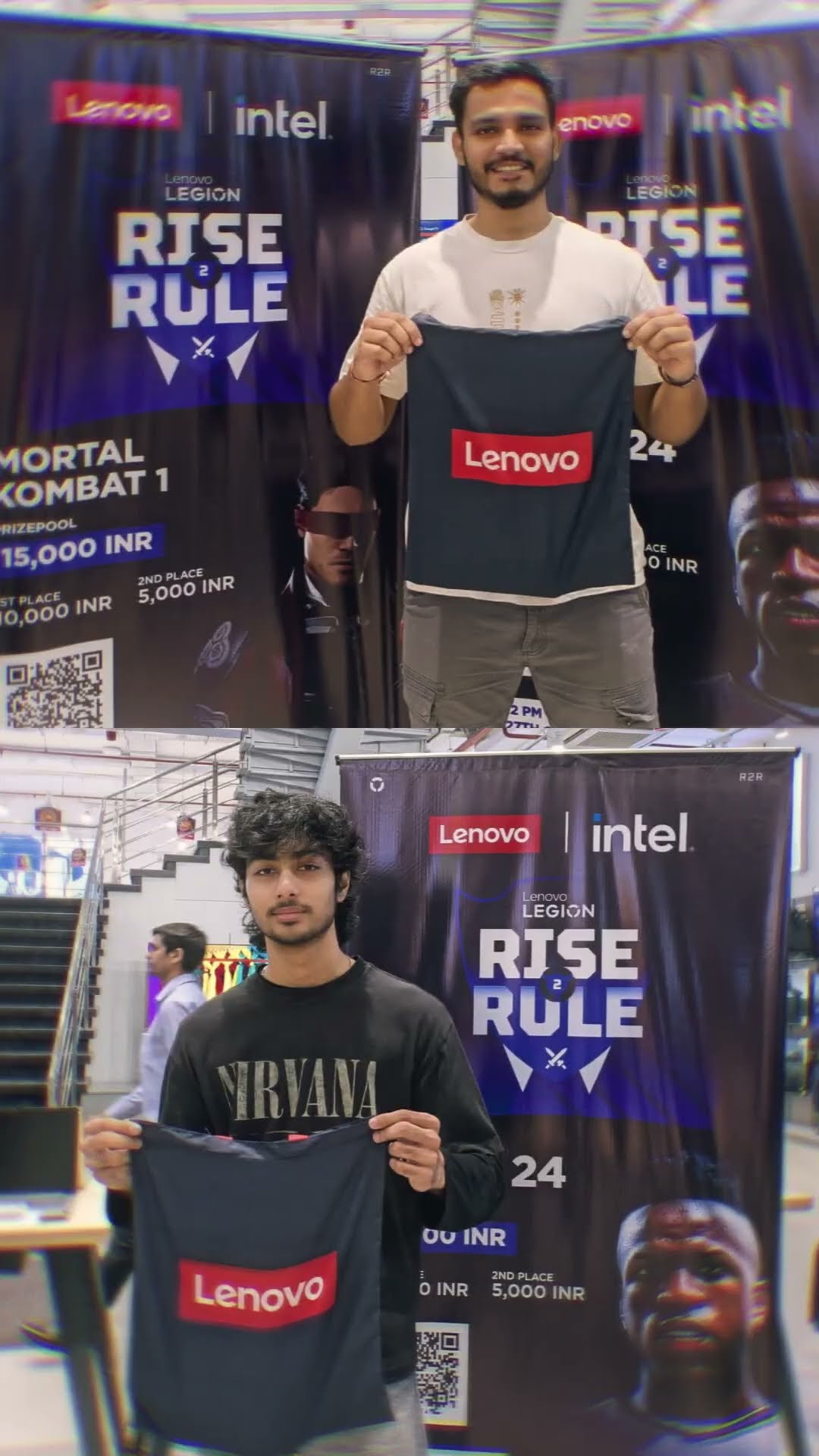Jaipur's Epic Moments! | Relive the Best of Lenovo \u0026 Intel Rise2Rule ⚡?✨
