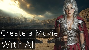 I Made a Movie Using Only AI Tools (Midjourney, Kling, ChatGPT, Suno)