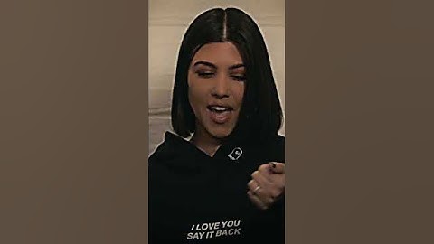 Thumbnail of Kourtney Kardashian's Christmas Singing Lessons #kourtneykardashian #singing #thekardashians