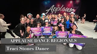 Applause Dance Regionals | Traci Stones Dance