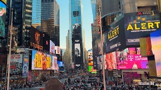 Times Square | TONS of Digital Billboards Than Ever Before! | 3D Billboard | New York City by Attractions 360° 6,097 views 2 days ago 5 minutes, 26 seconds